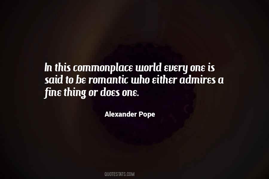 Alexander Pope Quotes #478660