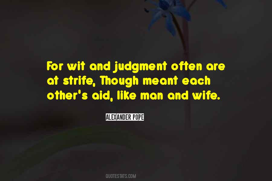 Alexander Pope Quotes #503215