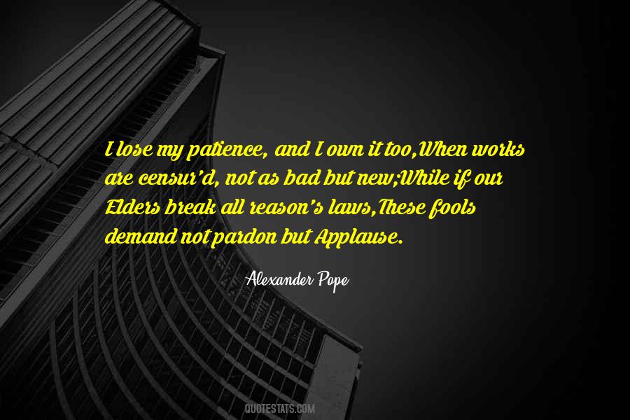 Alexander Pope Quotes #540153