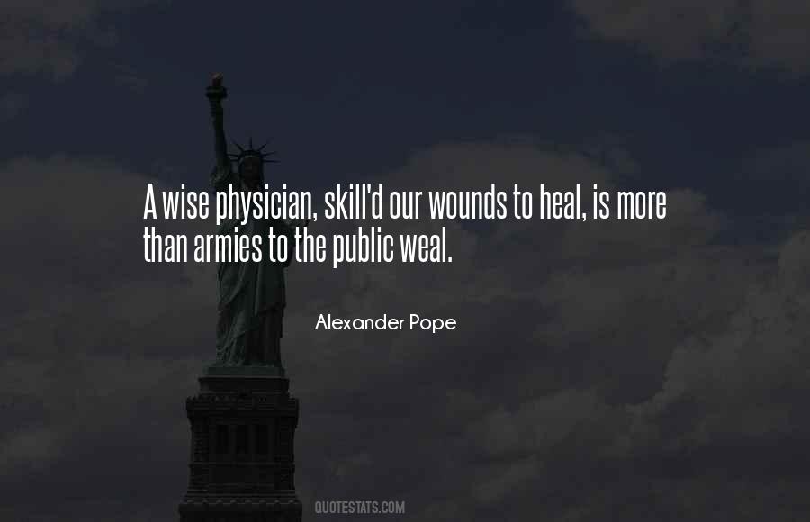 Alexander Pope Quotes #563480