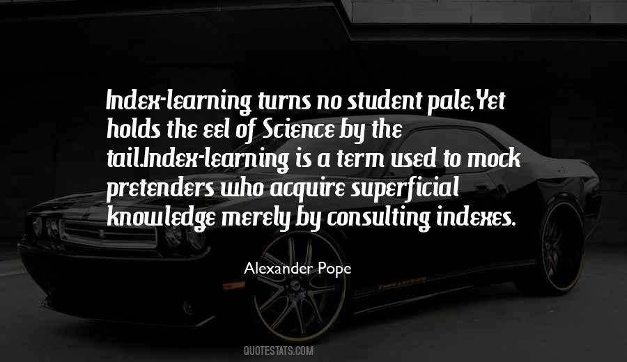 Alexander Pope Quotes #563898