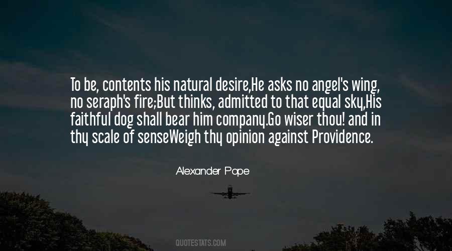 Alexander Pope Quotes #646116