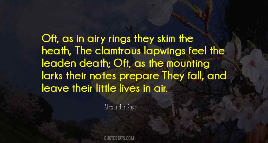 Alexander Pope Quotes #759315