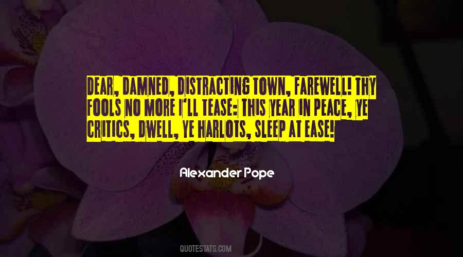Alexander Pope Quotes #763345