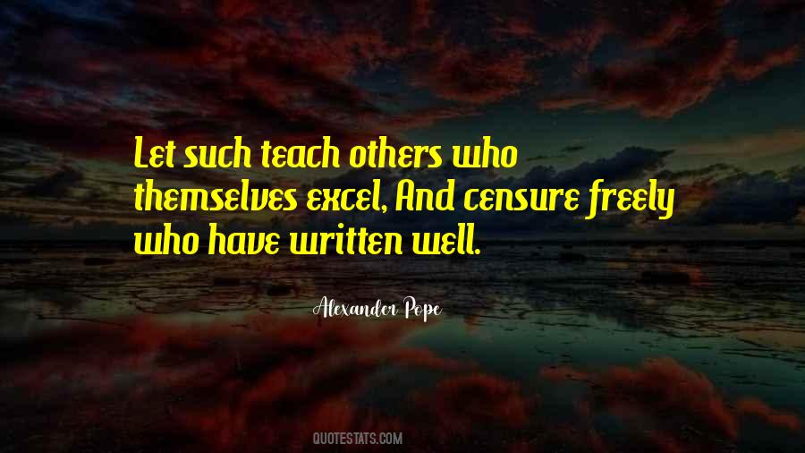 Alexander Pope Quotes #778503