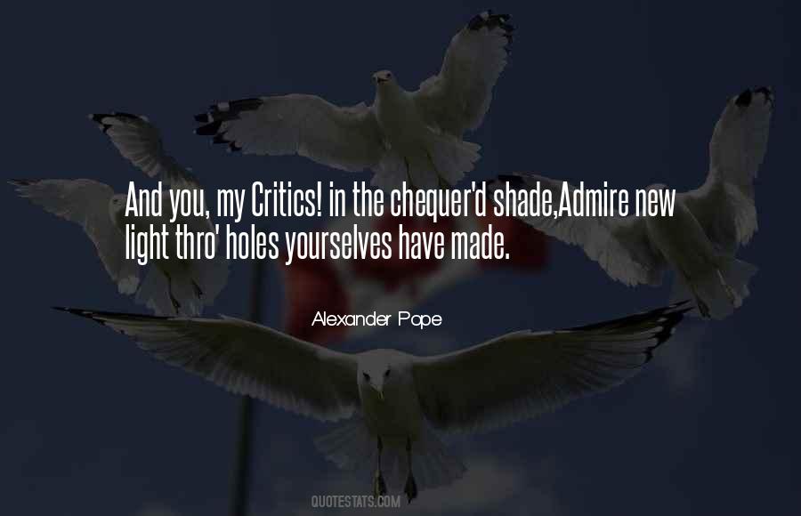Alexander Pope Quotes #802640