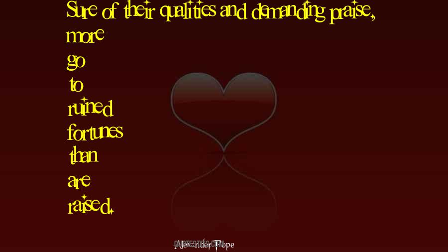 Alexander Pope Quotes #847931
