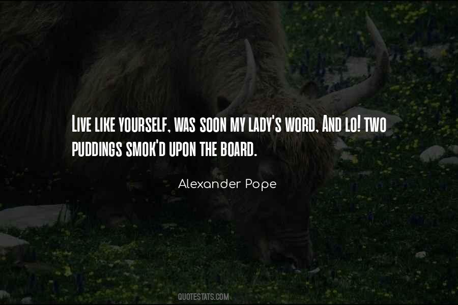 Alexander Pope Quotes #857282