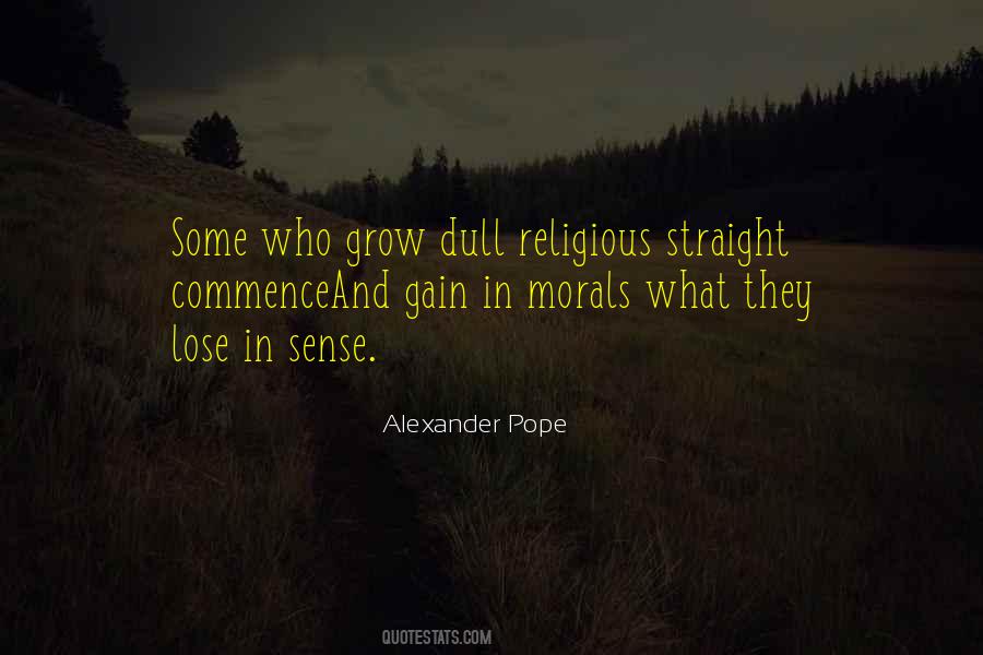 Alexander Pope Quotes #924349
