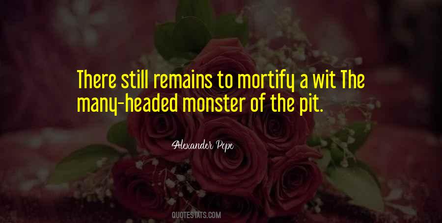 Alexander Pope Quotes #991699