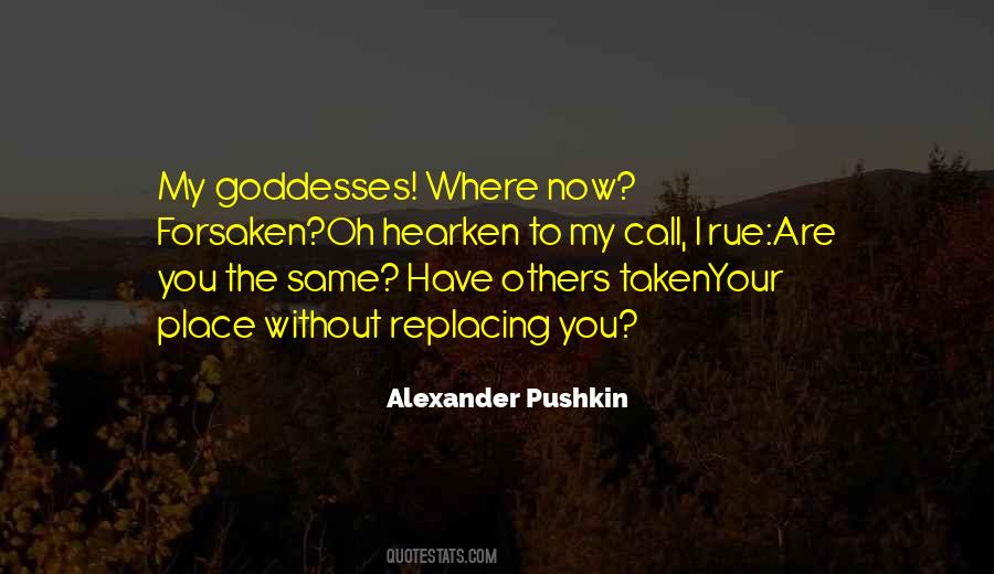 Alexander Pushkin Quotes #1521728