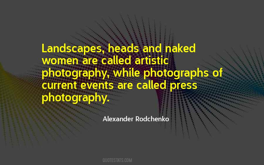 Alexander Rodchenko Quotes #133256