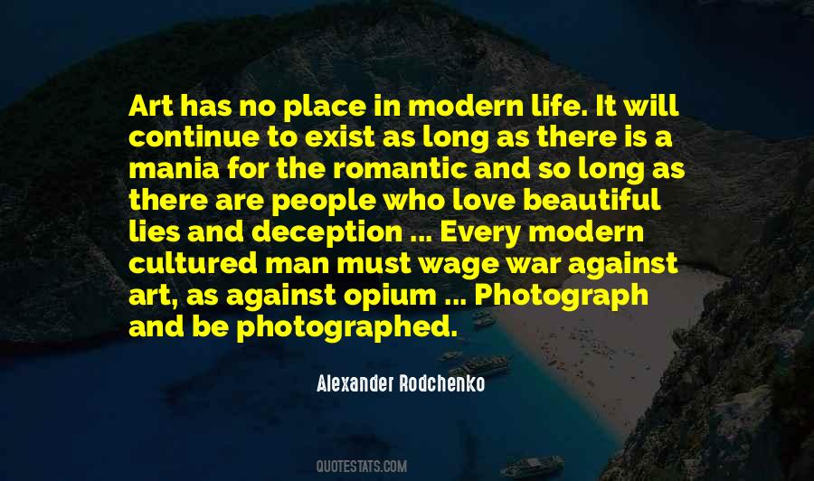 Alexander Rodchenko Quotes #209964