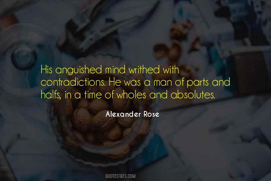 Alexander Rose Quotes #994441