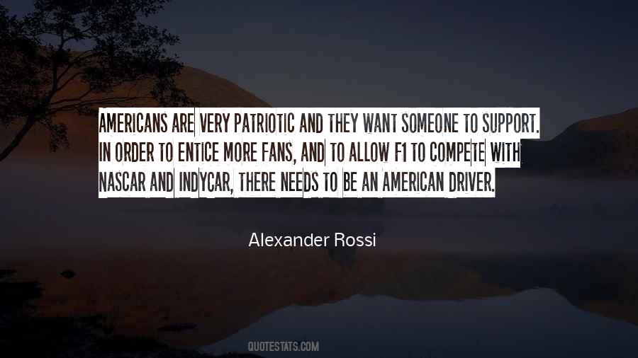 Alexander Rossi Quotes #1095477