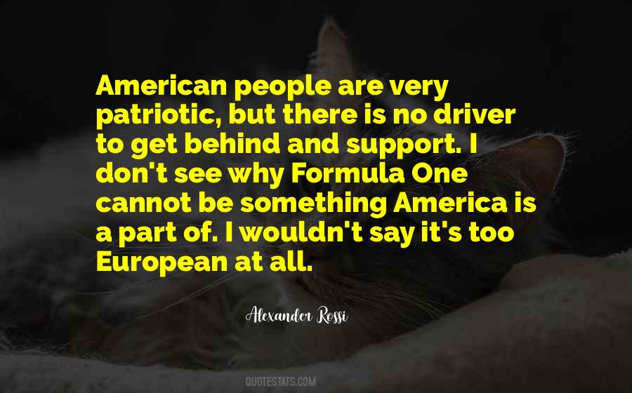 Alexander Rossi Quotes #214262