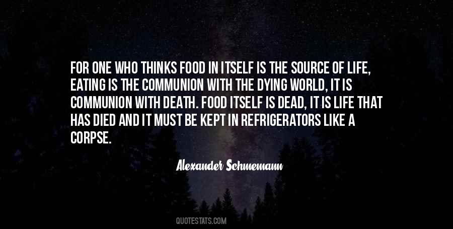 Alexander Schmemann Quotes #666568