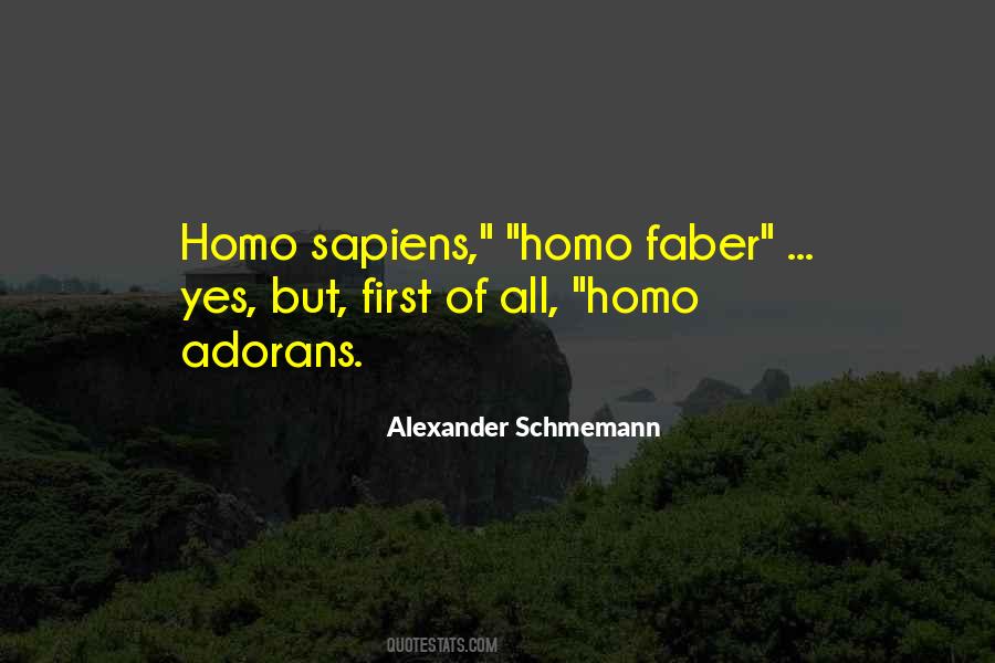 Alexander Schmemann Quotes #761105