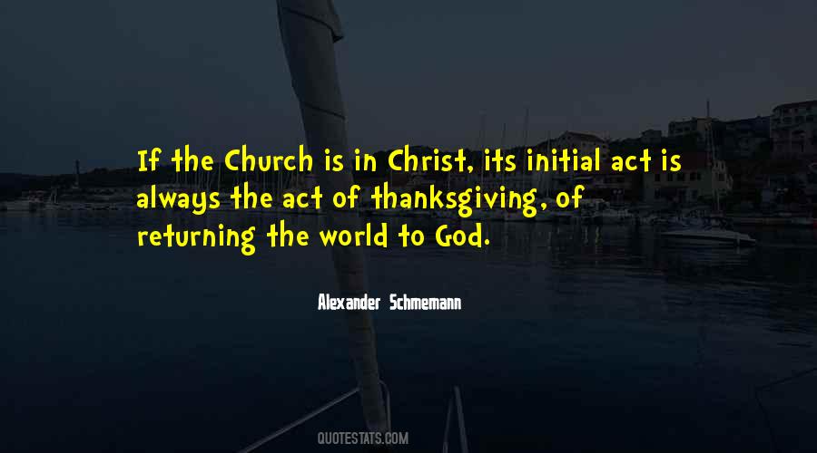 Alexander Schmemann Quotes #811855