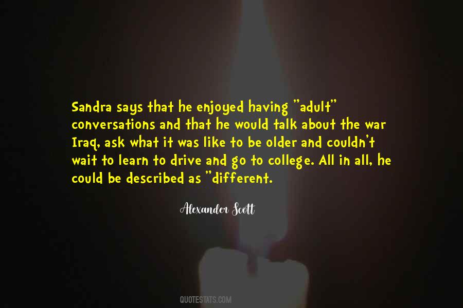 Alexander Scott Quotes #422328 Alexander Scott Quotes #422328