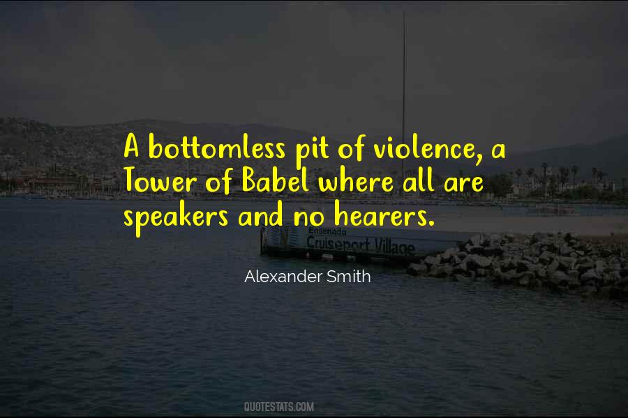 Alexander Smith Quotes #1058229
