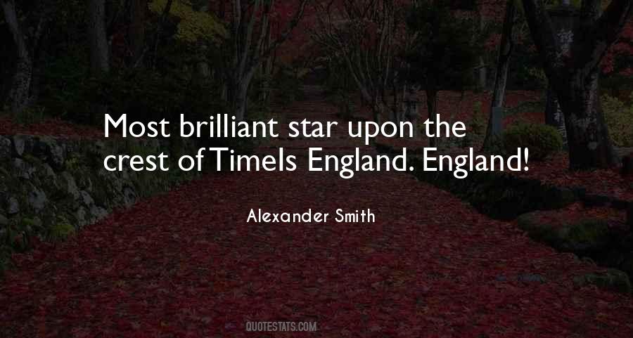 Alexander Smith Quotes #1087510