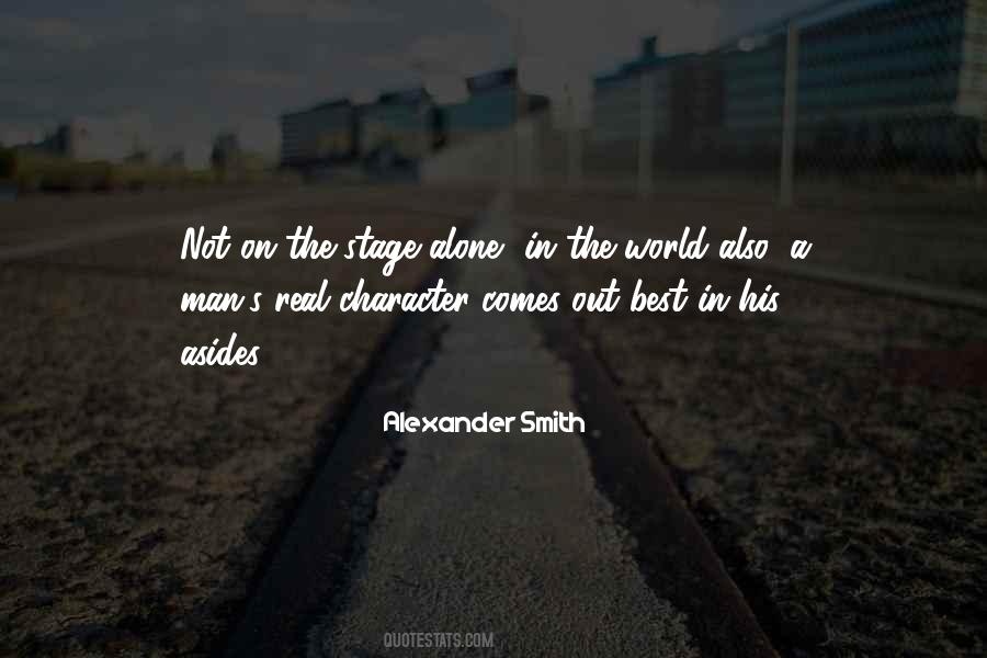 Alexander Smith Quotes #1243304