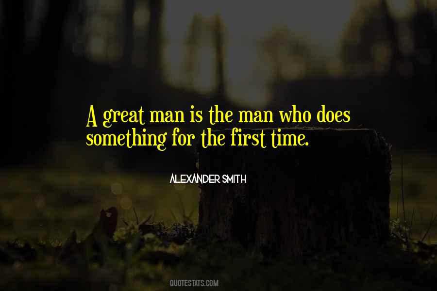 Alexander Smith Quotes #1267707