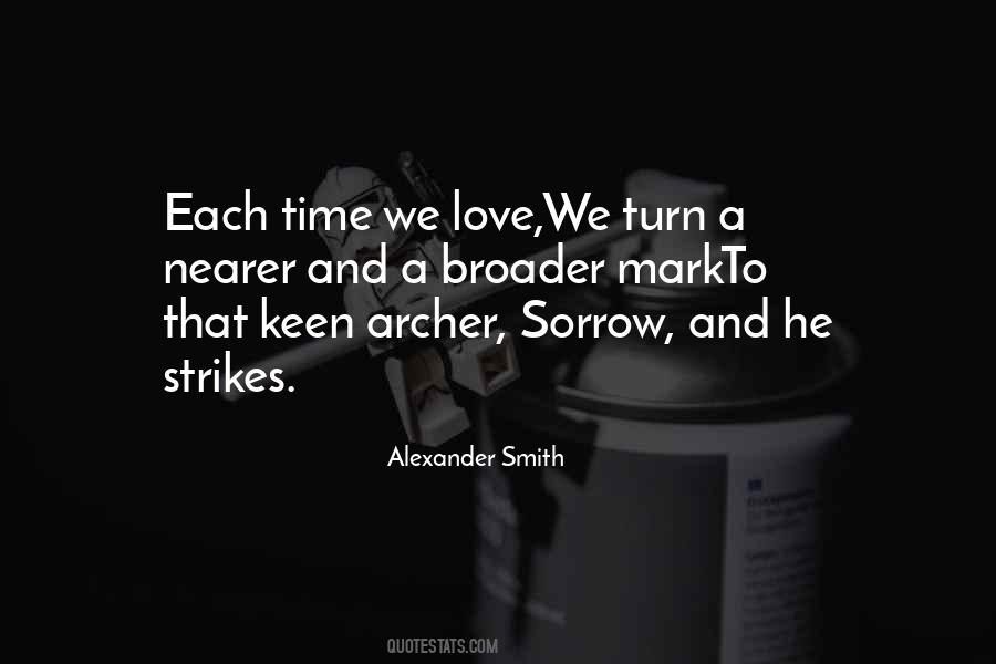 Alexander Smith Quotes #1501744