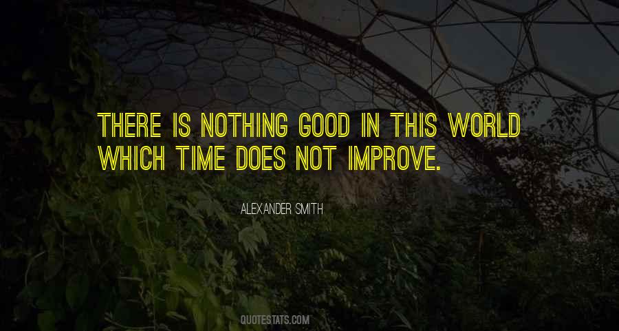 Alexander Smith Quotes #154675