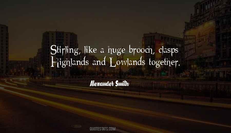 Alexander Smith Quotes #1570886