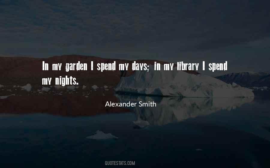 Alexander Smith Quotes #1618942
