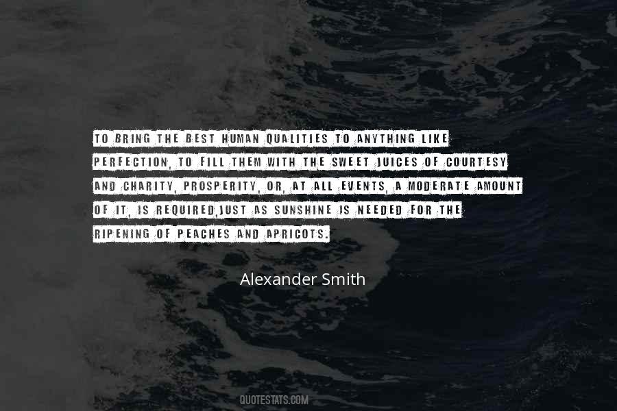 Alexander Smith Quotes #306888
