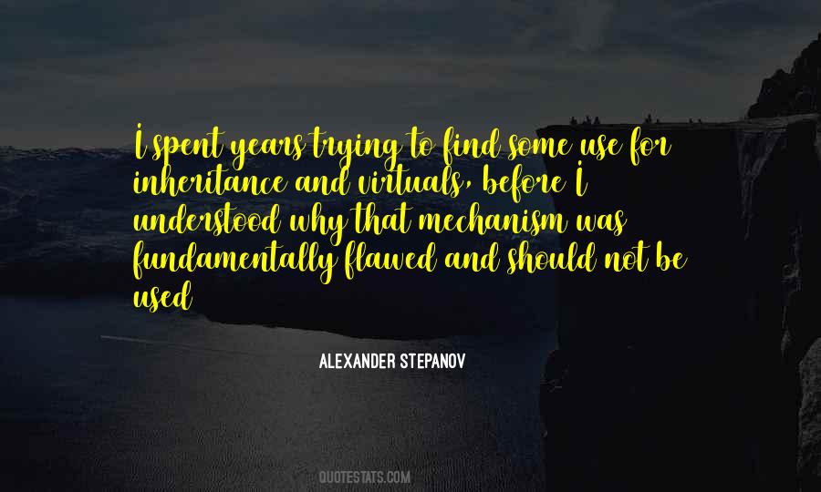 Alexander Stepanov Quotes #1207026