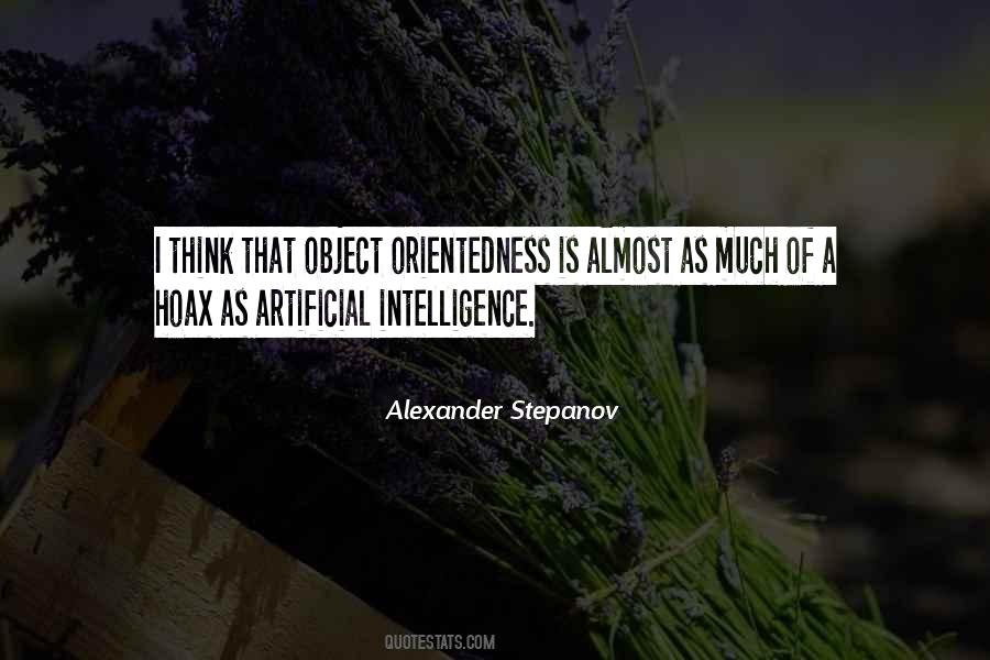 Alexander Stepanov Quotes #1811447