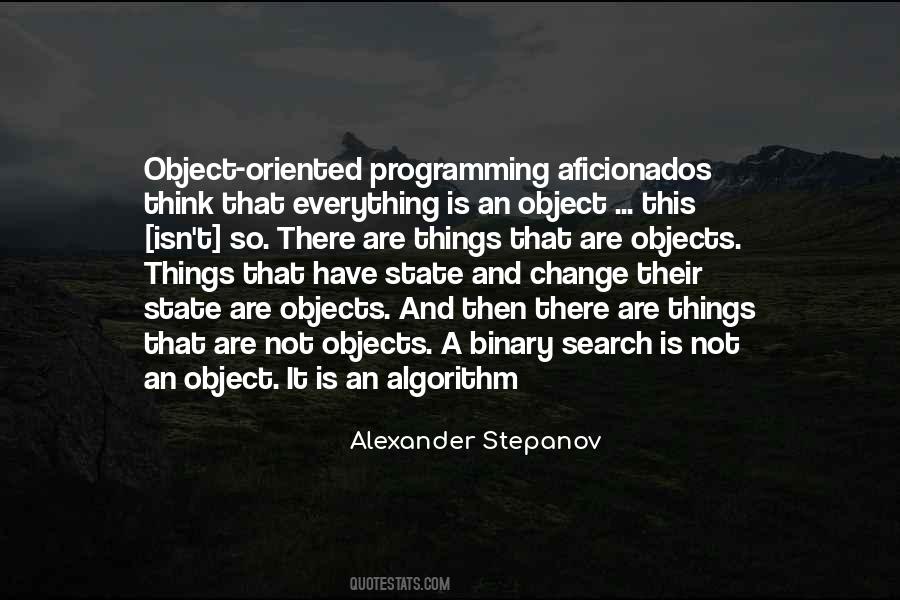 Alexander Stepanov Quotes #667233