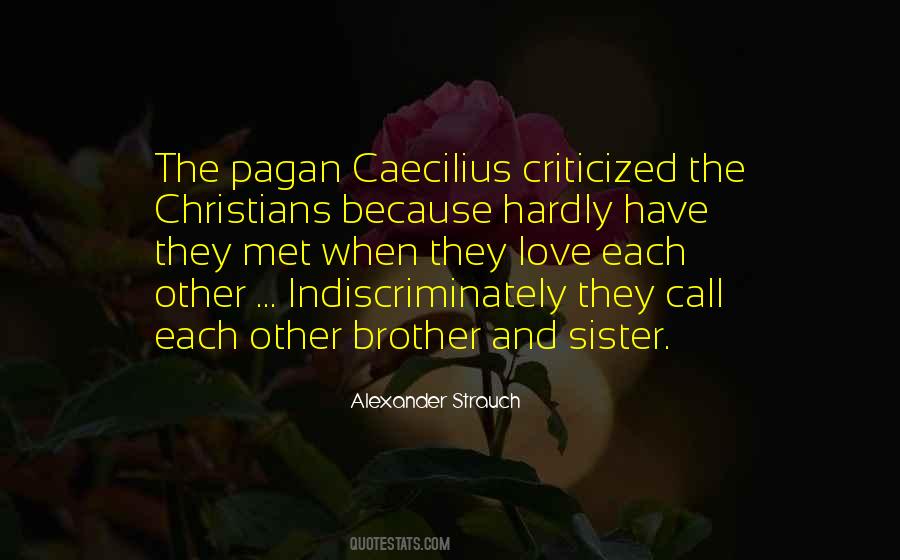 Alexander Strauch Quotes #1177851