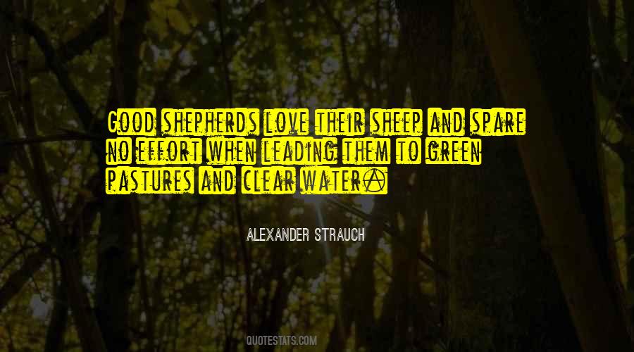 Alexander Strauch Quotes #1872639