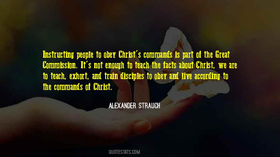 Alexander Strauch Quotes #210795