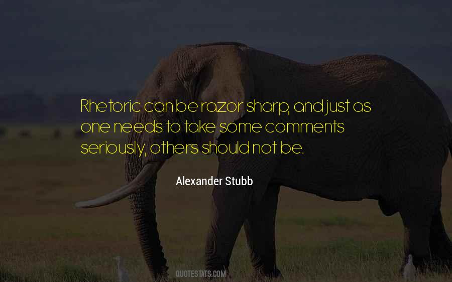 Alexander Stubb Quotes #1013228