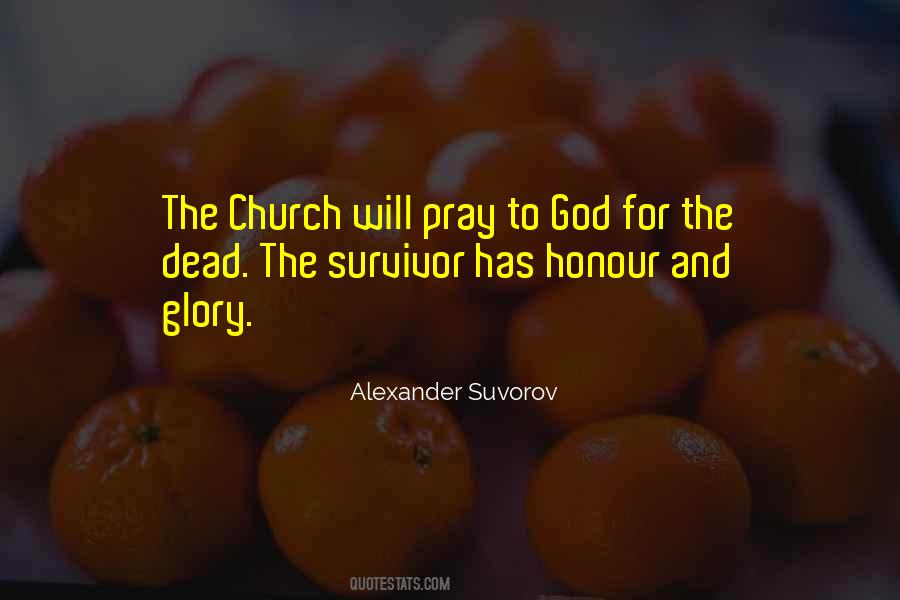 Alexander Suvorov Quotes #1417599