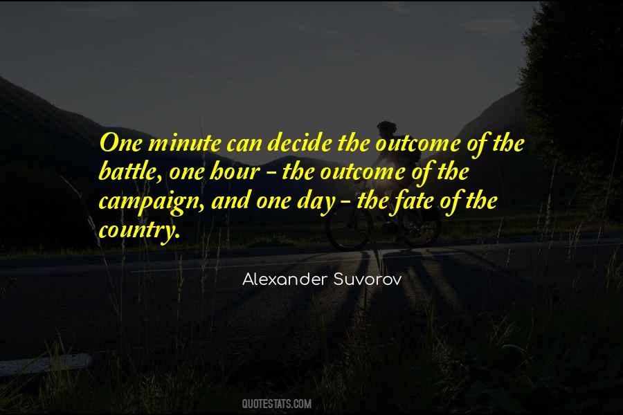 Alexander Suvorov Quotes #330043