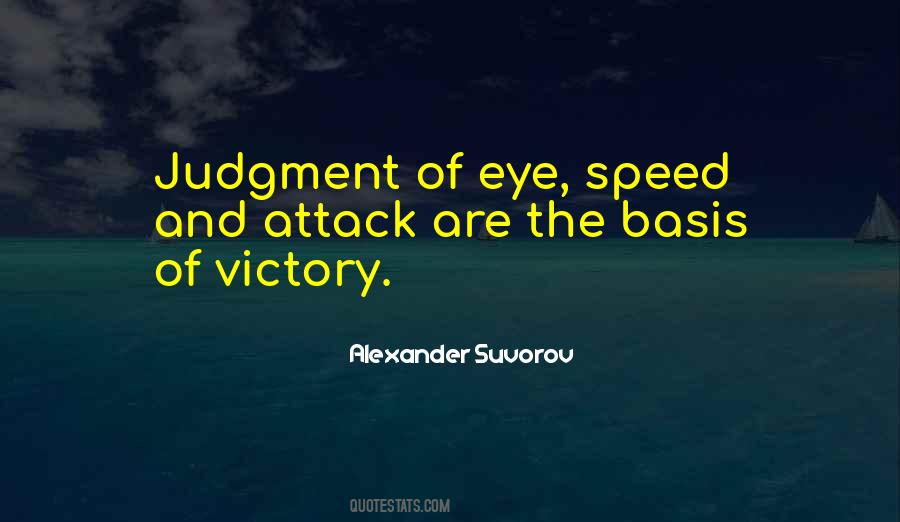 Alexander Suvorov Quotes #531861