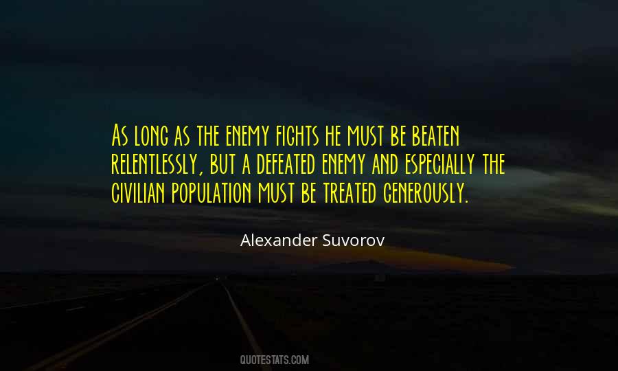 Alexander Suvorov Quotes #613757
