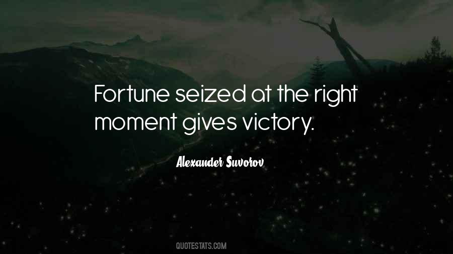 Alexander Suvorov Quotes #616396