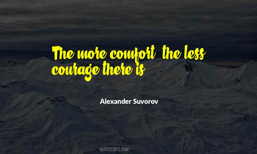 Alexander Suvorov Quotes #77547