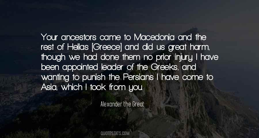 Alexander The Great Quotes #1115738