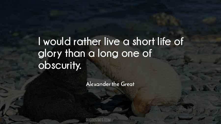 Alexander The Great Quotes #1156860