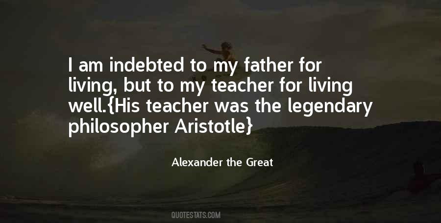 Alexander The Great Quotes #1421062