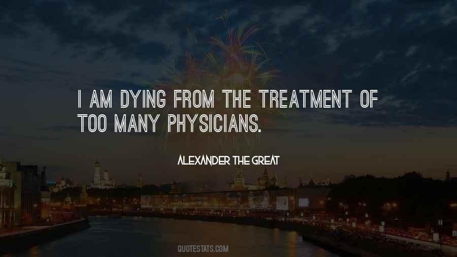 Alexander The Great Quotes #1879478